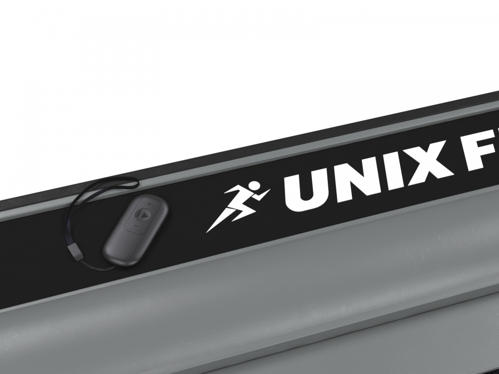 UnixFit R-300C Grey длина бегового полотна, см - 120