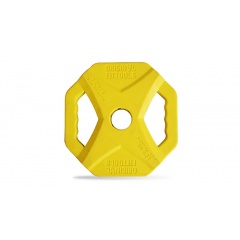 Original FitTools 1,25 кг обрезиненный FT-PUMPDISK-1,25 из каталога дисков для штанги с посадочным диаметром 30 мм.  в Казани по цене 460 ₽