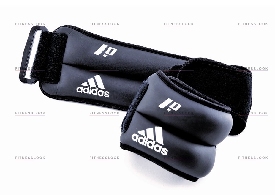 Adidas -  на запястья/лодыжки несъемные 1 кг из каталога аксессуаров для тренировок в Казани по цене 2990 ₽