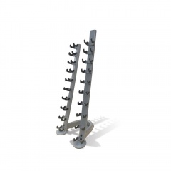 AeroFit AFDR110 из каталога стоек для гантелей в Казани по цене 33830 ₽