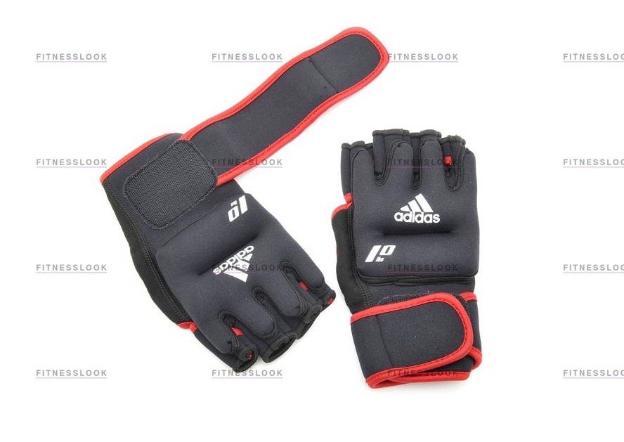 Adidas - перчатки 0.5 кг из каталога аксессуаров для тренировок в Казани по цене 2890 ₽
