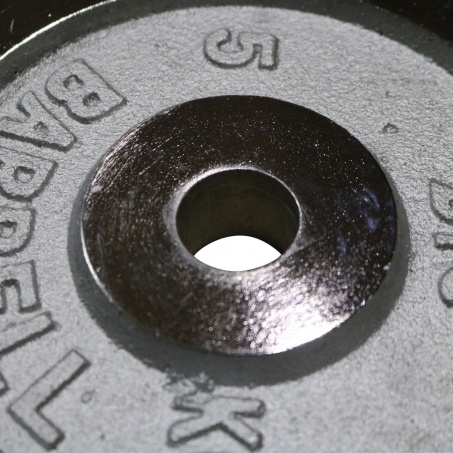 Рендер-1 для DFC 20 кг. хромированный