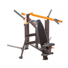 AeroFit Inotec A1 - жим от плеч из каталога тренажеров на свободных весах в Казани по цене 247950 ₽
