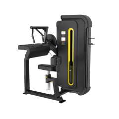 Svensson Industrial H3027 Matte Black Разгибание рук сидя (прямая поверхность) из каталога грузоблочных тренажеров в Казани по цене 85000 ₽