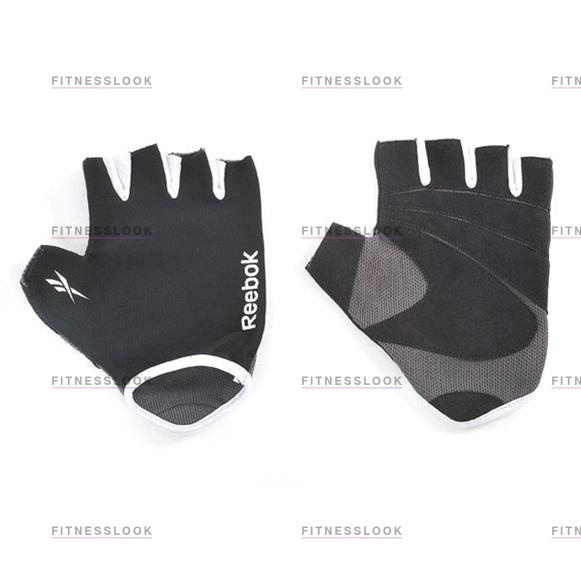 Reebok для фитнеса - черные L/XL из каталога пар тренажерных перчаток в Казани по цене 1690 ₽