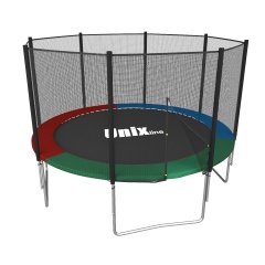 Unix Line Simple 6Ft  / 183 см (Color) outside из каталога батутов в Казани по цене 12230 ₽