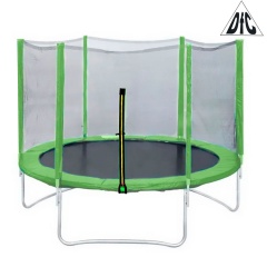 DFC Trampoline Fitness 6FT зеленый внешняя сетка из каталога батутов в Казани по цене 12850 ₽