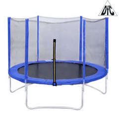 DFC Trampoline Fitness 6FT голубой внешняя сетка из каталога батутов в Казани по цене 12850 ₽