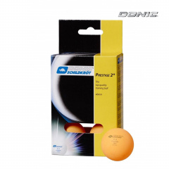 Donic Prestige 2 (оранжевые, 6 шт) из каталога мячей для настольного тенниса в Казани по цене 430 ₽