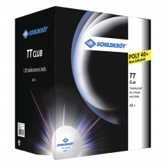 Donic 2T-Club 120 шт. белый из каталога мячей для настольного тенниса в Казани по цене 4680 ₽