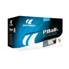 Cornilleau P-Ball ABS Evo 1* из каталога мячей для настольного тенниса в Казани по цене 3910 ₽