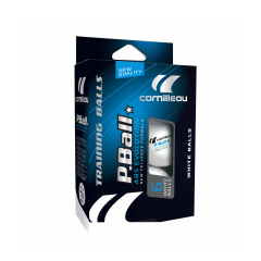 Cornilleau P-BALL ABS EVO 1* 72 шт из каталога мячей для настольного тенниса в Казани по цене 3570 ₽