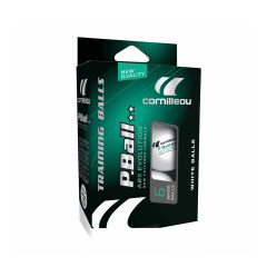 Cornilleau P-Ball ABS Evolutoin 2* из каталога мячей для настольного тенниса в Казани по цене 510 ₽