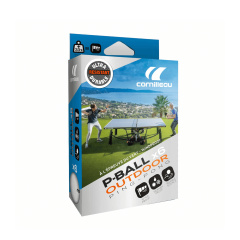 Cornilleau P-Ball Outdoor Ultadurable из каталога мячей для настольного тенниса в Казани по цене 680 ₽