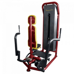 TurboGym Rubin баттерфляй и задние дельты комбинированный из каталога грузоблочных тренажеров в Казани по цене 146460 ₽