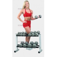 Стойка для гантелей Body Solid Powerline PDR282 в Казани по цене 15990 ₽