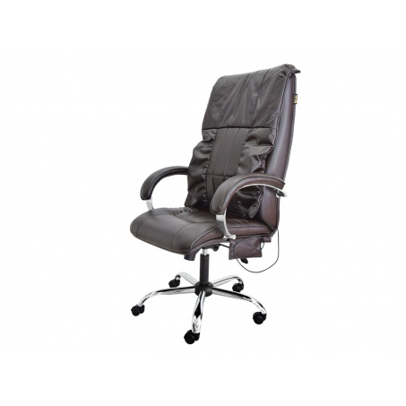 Офисное массажное кресло EGO Boss EG1001 кофе (Арпатек)