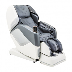 Casada Aura White Gray из каталога массажных кресел в Казани по цене 501420 ₽