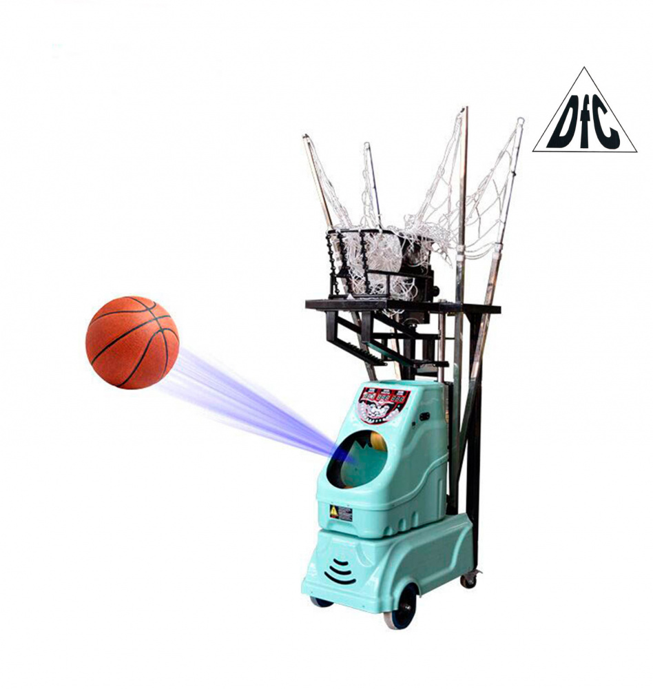 DFC RB300 из каталога баскетбольных роботов для подачи мячей в Казани по цене 790000 ₽
