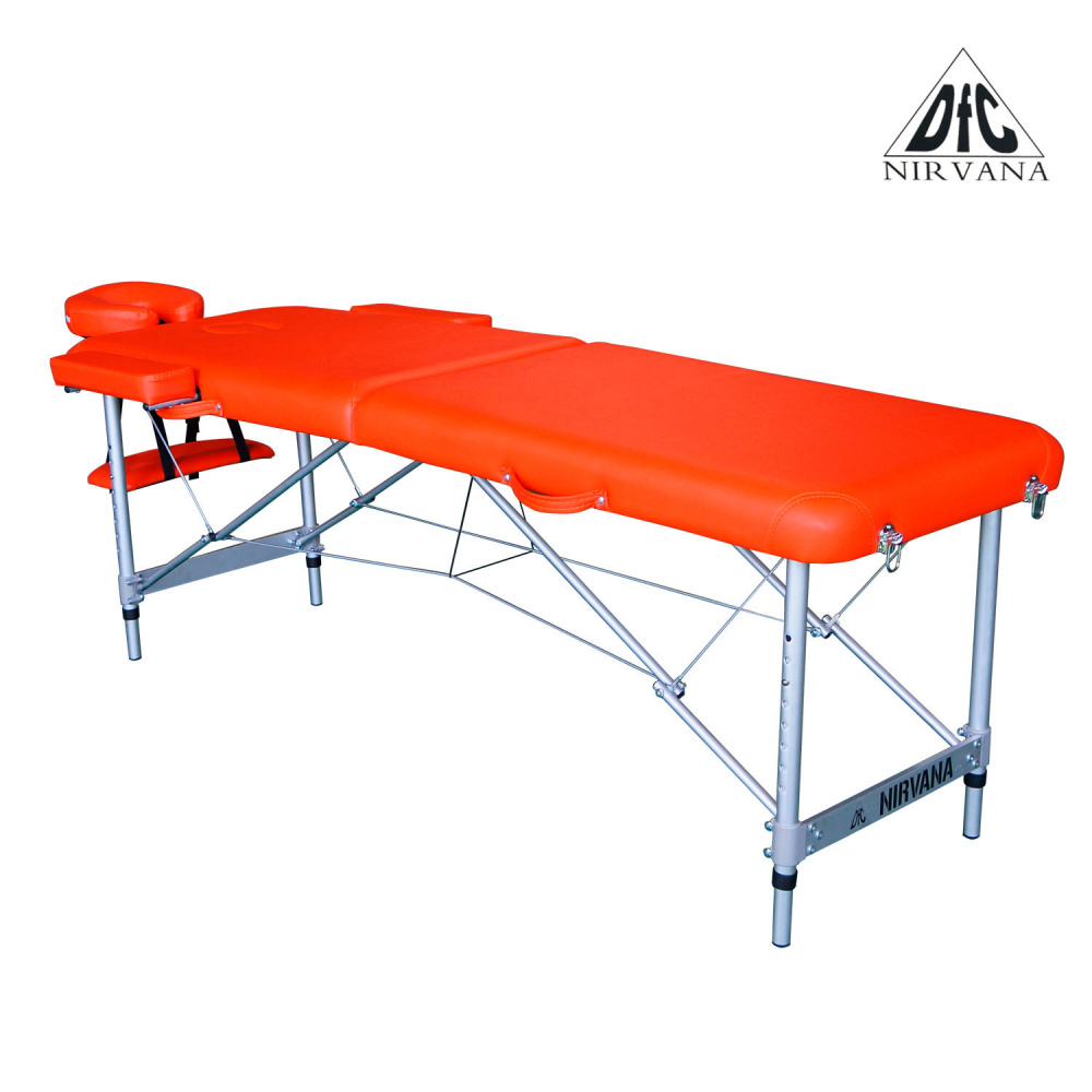 Nirvana Elegant (Оранжевый) в Казани по цене 15990 ₽ в категории складные массажные столы DFC