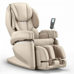 Fujiiryoki JP-1100 - бежевое из каталога массажных кресел в Казани по цене 463250 ₽