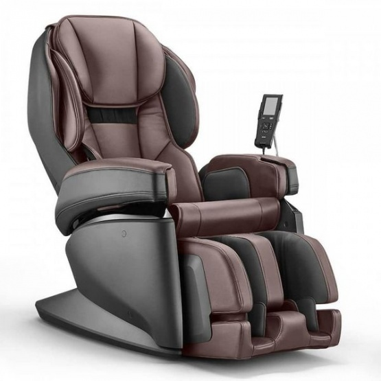 JP-1100 Brown в Казани по цене 580000 ₽ в категории массажные кресла Fujiiryoki