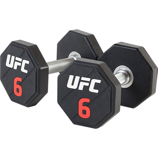 6 кг. в Казани по цене 15684 ₽ в категории обрезиненные гантели UFC