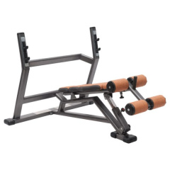 FitWorld FW-0630 с отрицательным углом из каталога скамей со стойкой в Казани по цене 58650 ₽