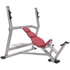 FitWorld FW-0650 - положительный наклон из каталога скамей со стойкой в Казани по цене 55250 ₽