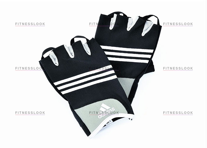 Adidas тяжелоатлетические - L/XL из каталога пар тренажерных перчаток в Казани по цене 1790 ₽