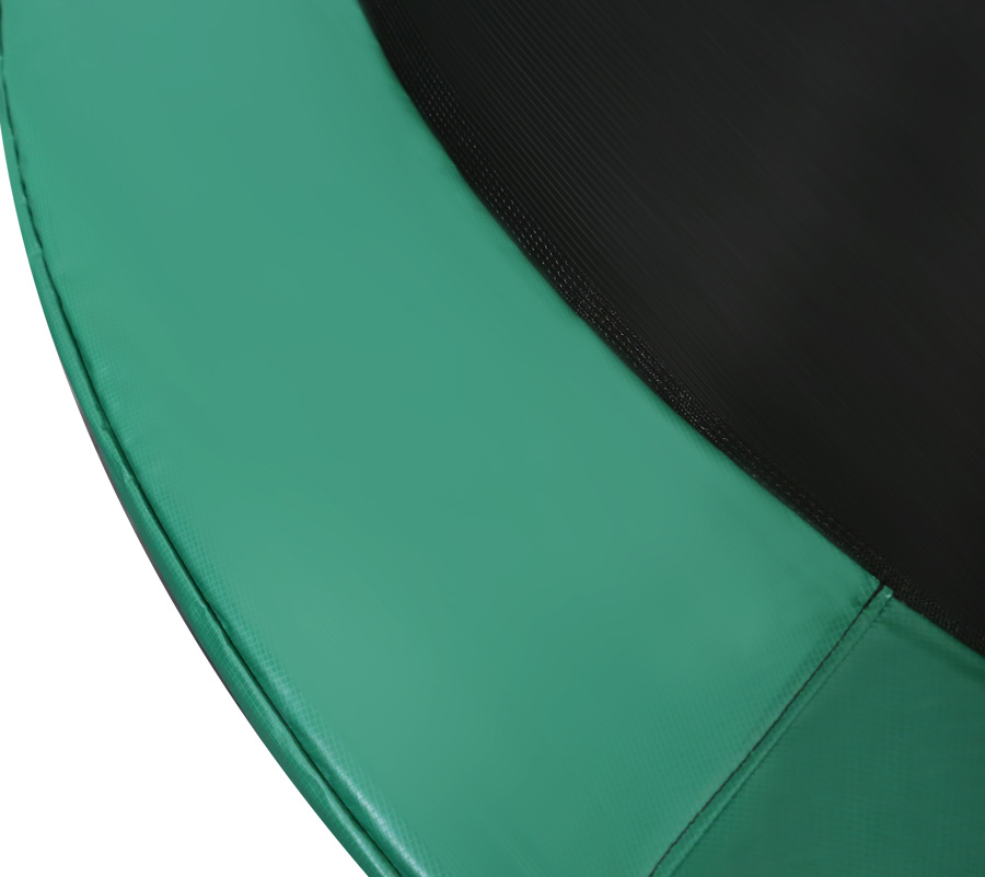 Батут с защитной сеткой Arland 16FT / 488 см Премиум Dark green (внутренняя сетка)