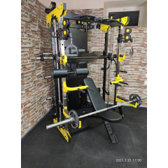 Apex жим ногами для станции ApexFitness Force G09 из каталога опций и аксессуаров к силовым тренажерам в Казани по цене 18700 ₽