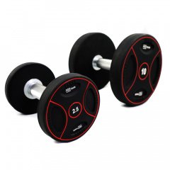 Protrain DB 3110 от 2,5 до 30 кг. из каталога гантельных рядов в Казани по цене 263250 ₽
