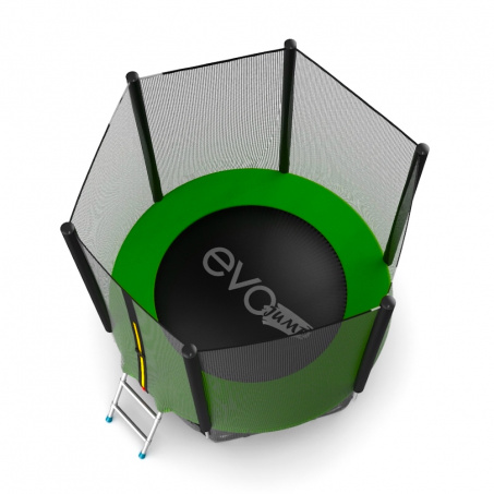 Рендер-3 для Evo Jump External 6ft (Green) + Lower net