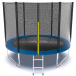 Батут с защитной сеткой Evo Jump External 10ft (Blue)