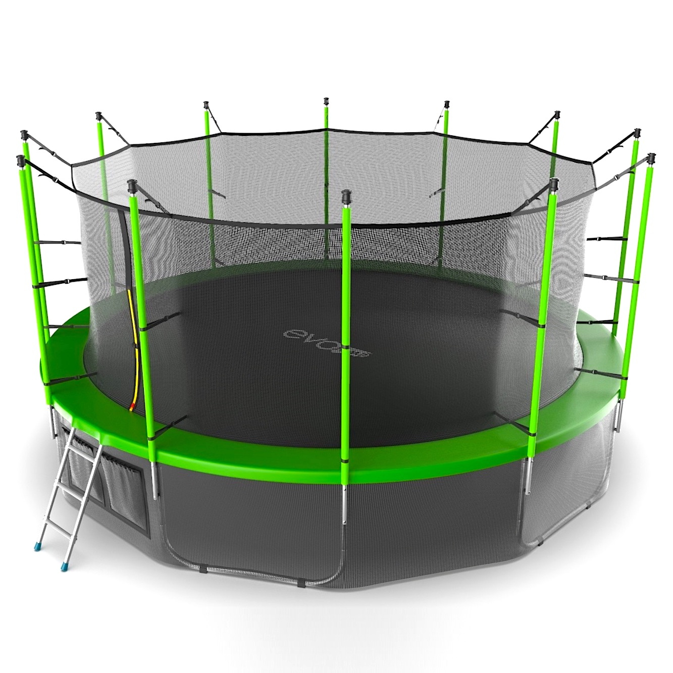 Evo Jump Internal 16ft (Green) + Lower net из каталога батутов в Казани по цене 56390 ₽