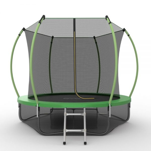 Evo Jump Internal 10ft (Green) + Lower net из каталога батутов в Казани по цене 25790 ₽
