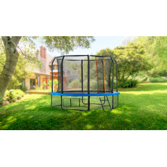 Sky Double 13FT / 396 см с входом на клапане в Казани по цене 46240 ₽ в категории батуты Hasttings