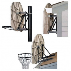 Spalding Mounting Bracket, арт. 8406SCNR из каталога баскетбольных щитов в Казани по цене 2550 ₽
