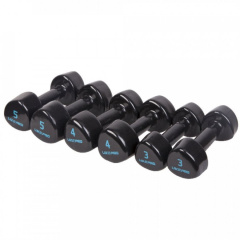 Livepro 1-10 кг LP8070 из каталога гантельных рядов в Казани по цене 31620 ₽