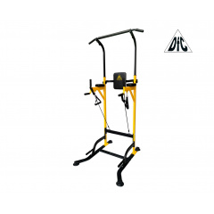 DFC Power Tower Homegym G008Y из каталога стоек турник брусья-пресс в Казани по цене 12750 ₽