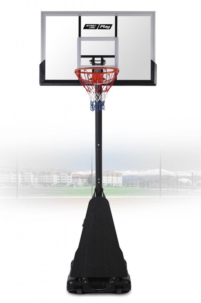 Мобильная баскетбольная стойка Start Line SLP Professional 024B