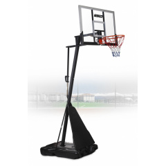 Мобильная баскетбольная стойка Start Line SLP Professional 024B в Казани по цене 44490 ₽