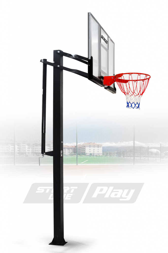 Start Line SLP Professional 022B из каталога стационарных баскетбольных стоек в Казани по цене 39490 ₽