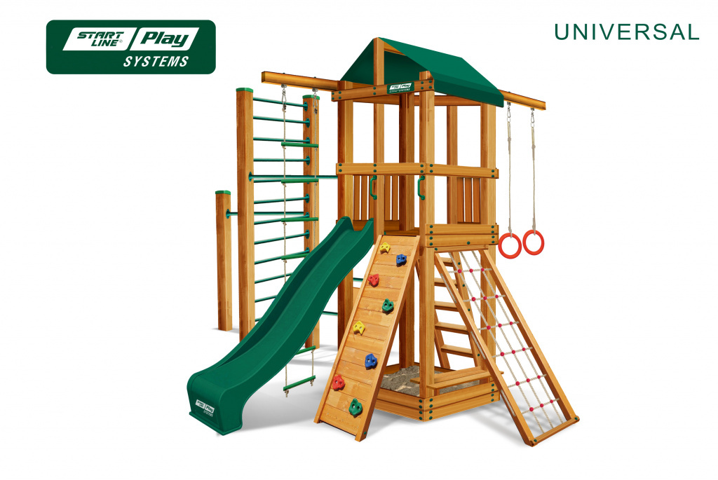 Universal стандарт в Казани по цене 119810 ₽ в категории детские игровые комплексы Start Line