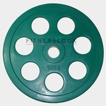 Ромашка евро-классик - 50 мм - 10 кг в Казани по цене 4790 ₽ в категории диски (блины) для штанг и гантелей Oxygen