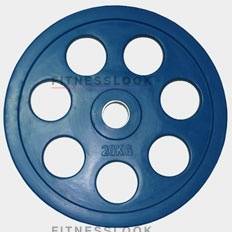 Ромашка евро-классик - 50 мм - 20 кг в Казани по цене 9290 ₽ в категории диски (блины) для штанг и гантелей Oxygen