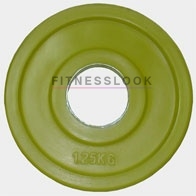 Ромашка евро-классик - 50 мм - 1.25 кг в Казани по цене 629 ₽ в категории диски (блины) для штанг и гантелей Oxygen