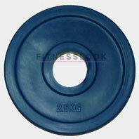 Ромашка евро-классик - 50 мм - 2.5 кг в Казани по цене 1090 ₽ в категории диски (блины) для штанг и гантелей Oxygen