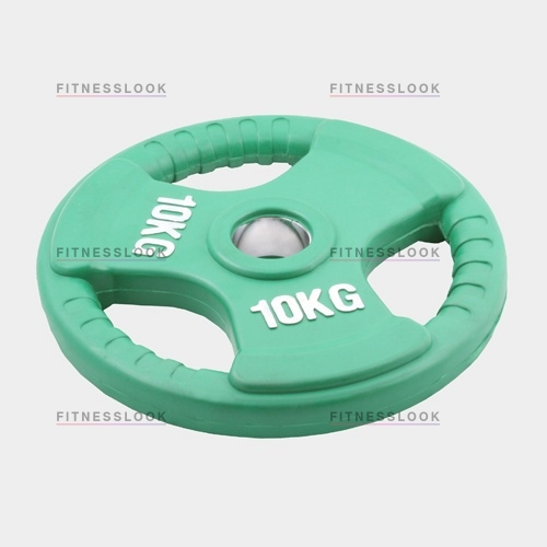 Oxygen евро-классик - 50 мм - 10 кг из каталога дисков (блинов) для штанг и гантелей в Казани по цене 4090 ₽